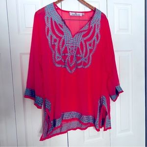 Boho Beach Cover Up